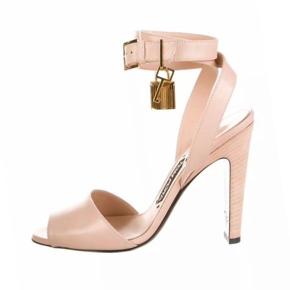 tom ford padlock sandals